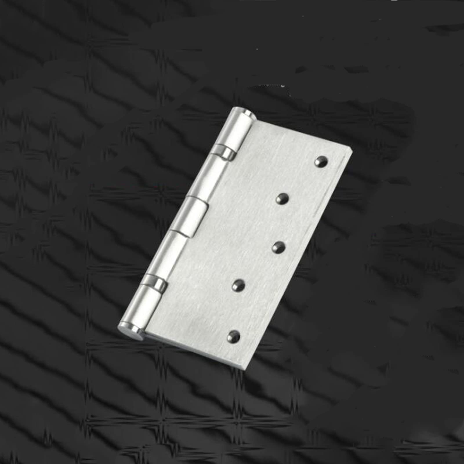 Nvsfzgiyg One Color Hinge,125Mm Ball Bearing Stainless Steel Folding Butt Hinges For Home Furniture Hardware Door - 4Pack