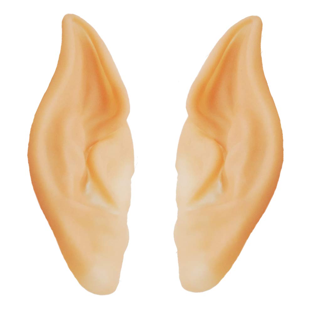 Latex Alien Elf Fairy Goblin Ears Cosplay LARP Unisex