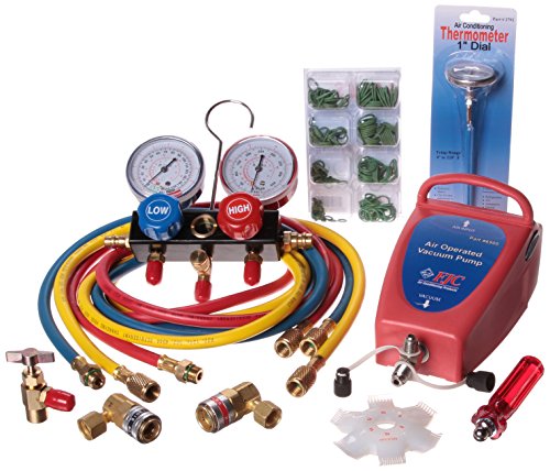 FJC KIT4 Air Conditioning Starter Tool Kit