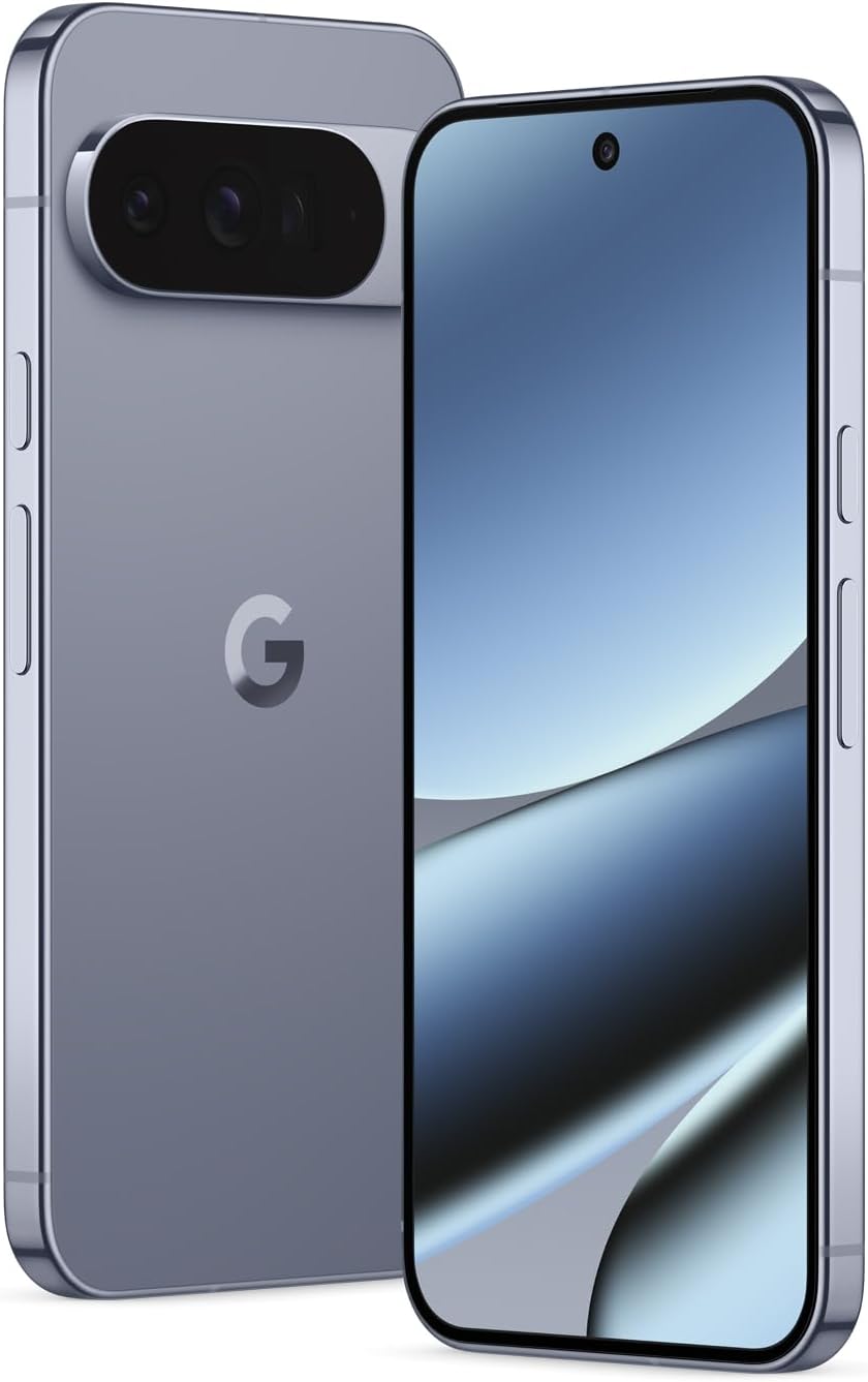 Google Pixel 10 Pro XL – Unlocked Android Smartphone, 6.8″ Display, Triple Camera, 24+ Hour Battery, 256GB