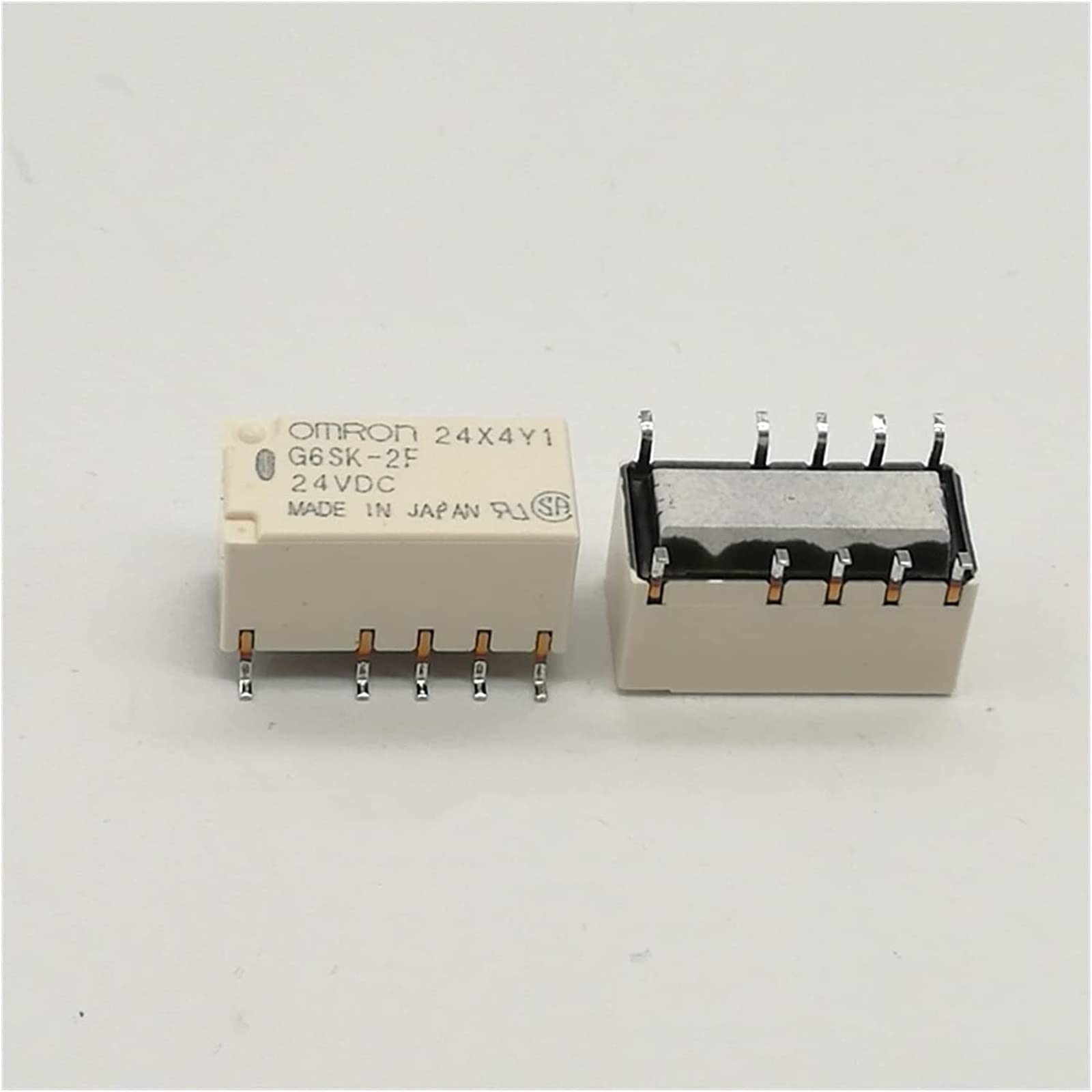 AQHYEBNSR Relay 5pcs/lot G6SK-2F-24VDC G6SK-2F 24VDC SOP-10