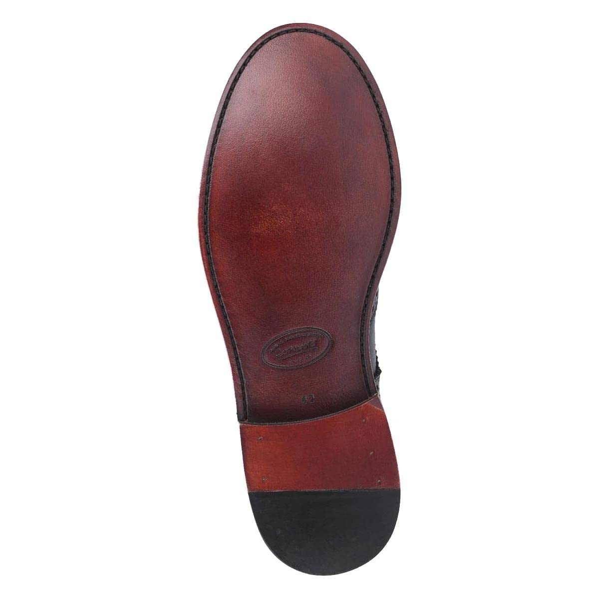 Cotswold Męskie buty skórzane Siddington Chelsea, - Brązowy - 47 EU