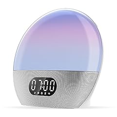 Wii M Wake up Light, Alexa Built in, Unlimited Sound Choices, All in One Sunrise Alarm Clock, Sound photo Wii M Wake up Light, Alexa Built in, Unlimited Sound Choices, All in One Sunrise Alarm Clock, Sound