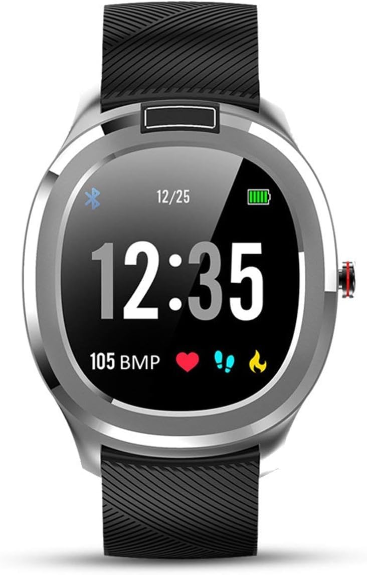 Monitor aktywności z pulsometrem i monitorem snu, monitor aktywności z kolorowym wyświetlaczem Smart Watch, monitor ciśnienia krwi dla