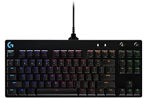 Logitech G PRO Mechanical Keyboard: Unveil Competitive Prowess with Unmatched Tenkeyless Design