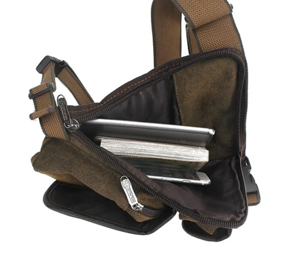Sacoche De Jambe Moto Hommes Toite Taille Drop Jambe Sac Cuisse Hip Ceinture Bum Fanny Pack Pack Voyage Moto Messenger Sacs à bandoulière Sacoche Jambe Moto