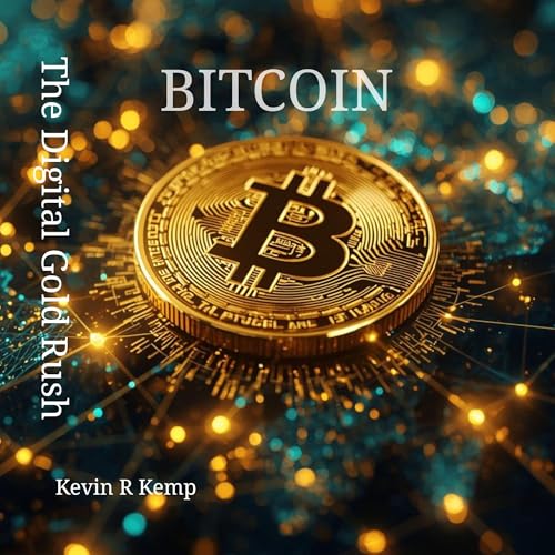 Bitcoin Audiolibro Por Kevin Kemp arte de portada