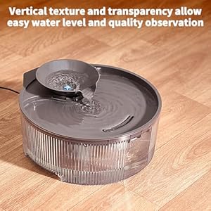   Dog-Water-Fountain-132gal169oz-Pet-Water-Fountain-with-Transparent-Design-and-3-Filters-Dog-Fountain-with-Quiet-Pump-Ideal-for-Dogs-and-Multi-pet-households