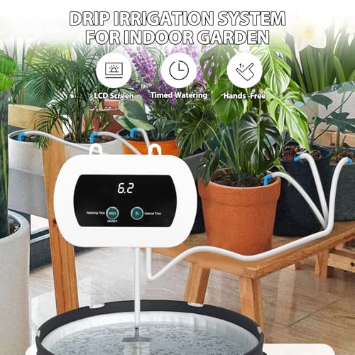 Smart Irrigation Drip Watering System