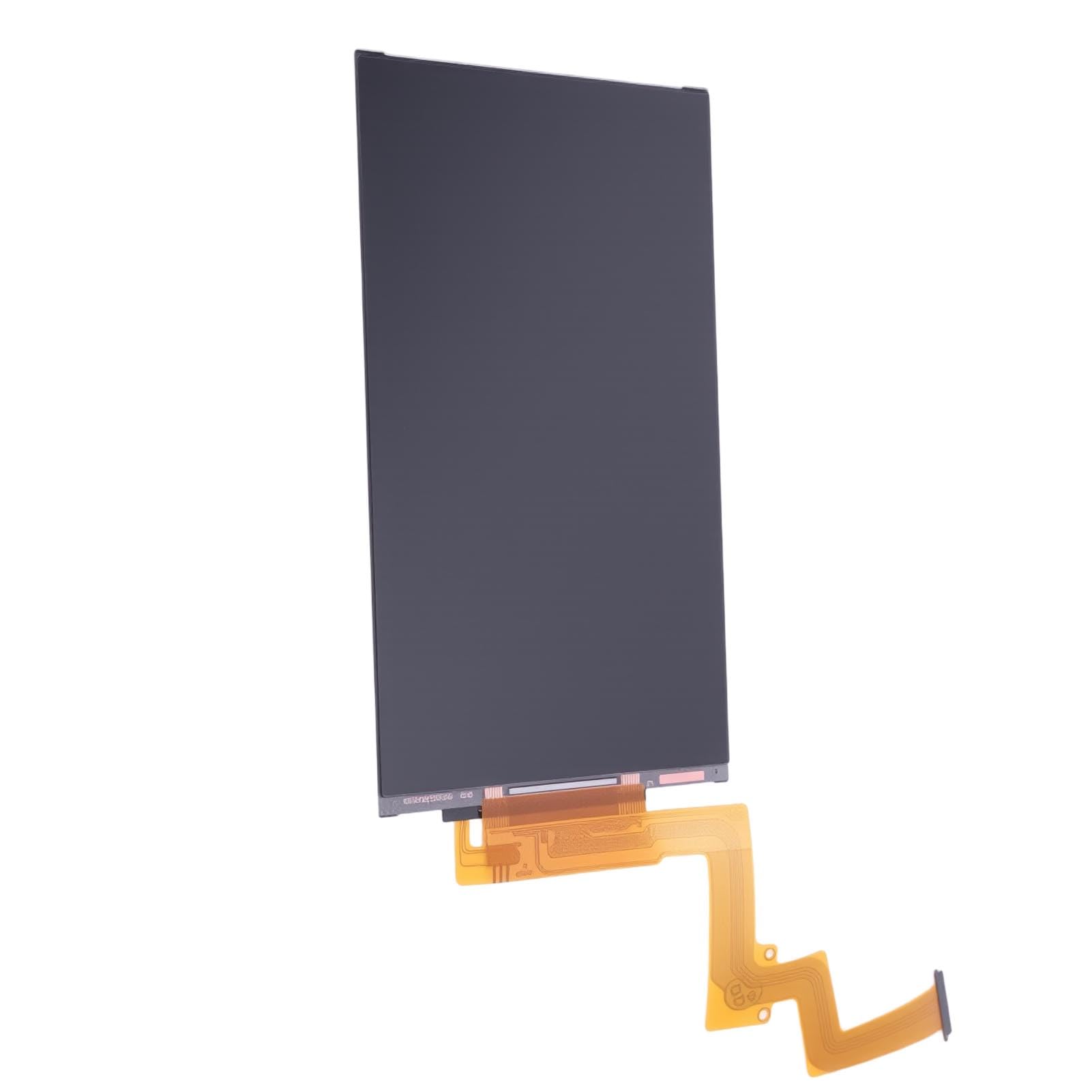 GOWENIC Ensemble D'écran LCD Supérieur de Console Fiable pour Nouveau 2DS XL, LL 2017, Matériau en Verre Résistant à l'usure, pour Remplacement D'écran fissuré