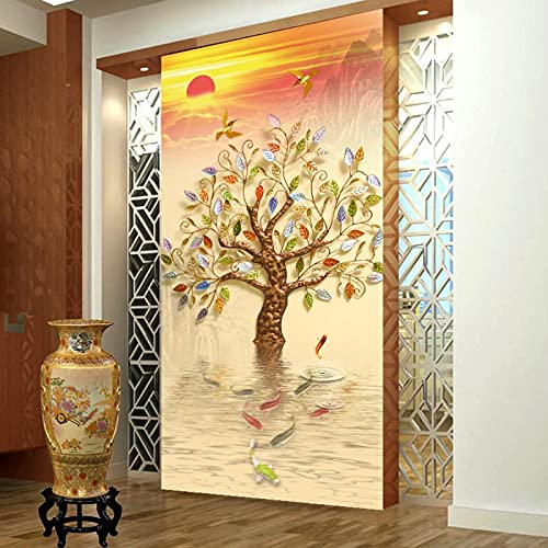 Peinture Diamant Broderie d'Art Cristal Strass Image 5D Full Drill Format XXL 80x180cm