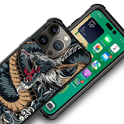 Coque iPhone 14 Pro Max Dragon protège votre mobile en voyage - 2