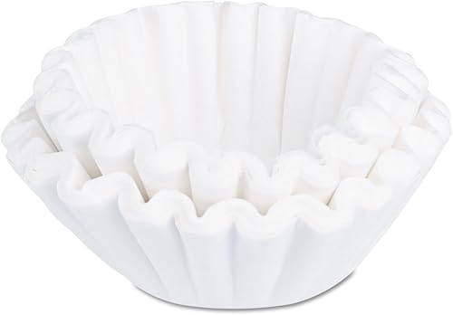 BUNN Filtros de café modelo casero de 8-12 tazas, paquete a granel 1000ct, 20106.0000