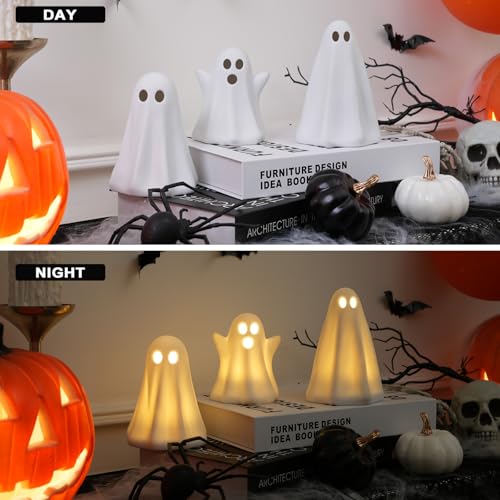 Light Up Ghost Halloween Decor - image 7