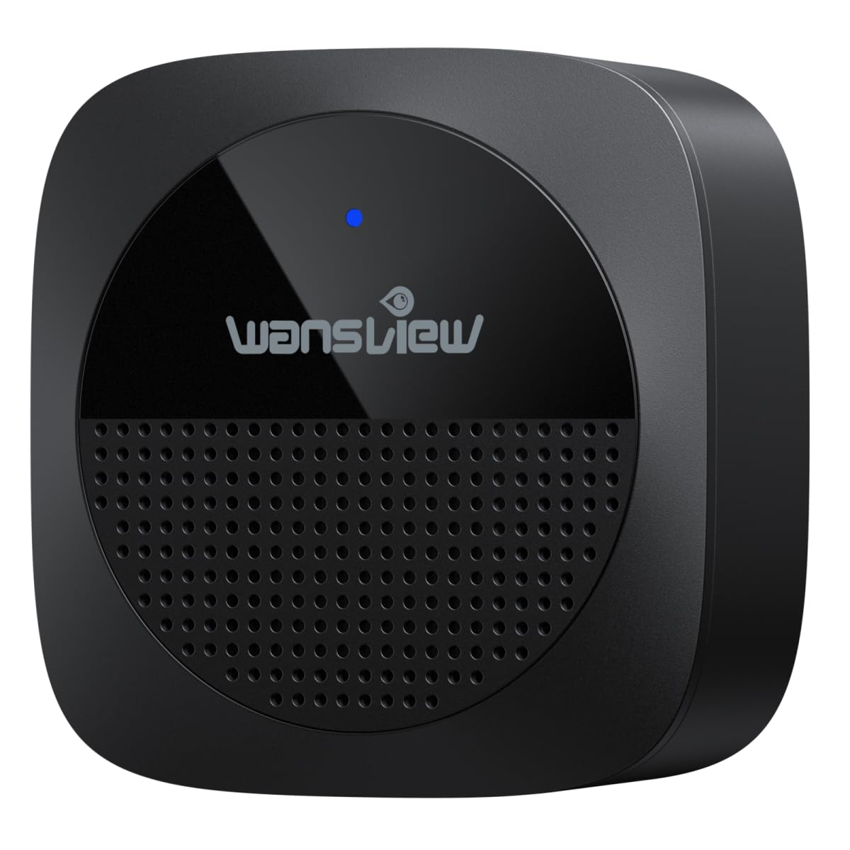 Wansview Black Chime For Doorbell Camera Wireless