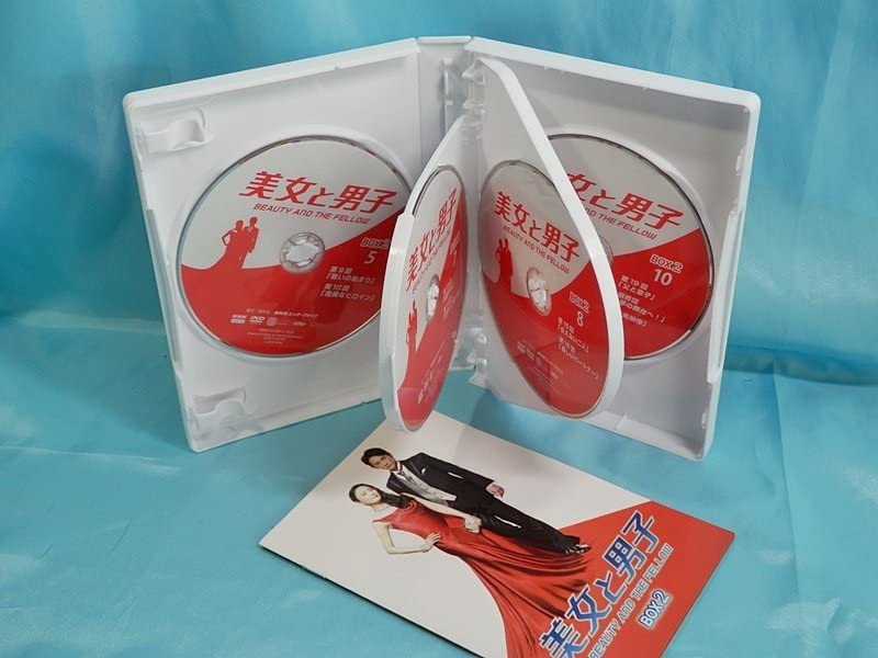 Amazon.co.jp: NHK 「美女と男子」 DVD-BOX 全2巻セット 仲間由紀恵