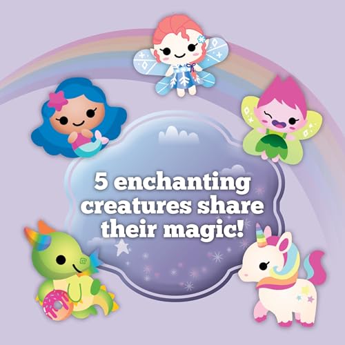 Craft-Tastic Make Your Own Little Magical Wands – Everything Included for 5 Fun DIY Magic Wands Art & Crafts Projects - Ages 4+ - image 7