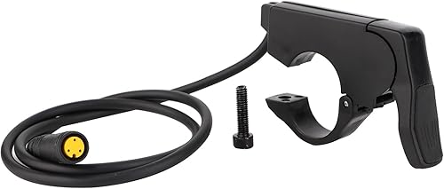 LGEGE Acelerador de pulgar para BAFANG Kit de motor Acelerador de velocidad de dedo compatible con bicicleta eléctrica BAFANG Mid Drive, enchufe