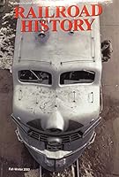 Railroad History 189 Fall Winter 2003 B001RYT2GQ Book Cover