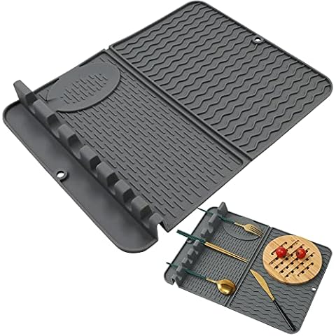 duozoanz Alfombrilla Drenaje Tapete Secado Escurreplatos Cover