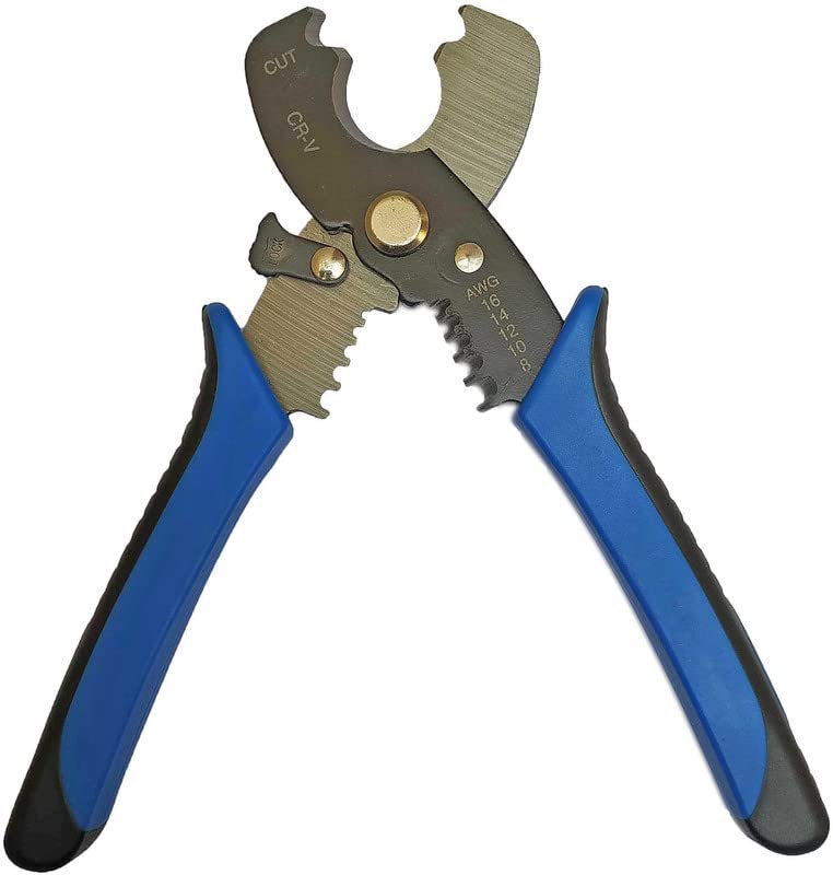 NEW Heavy duty Multi Functional Cable Stripping Cutter wire cutter Wire Cutter