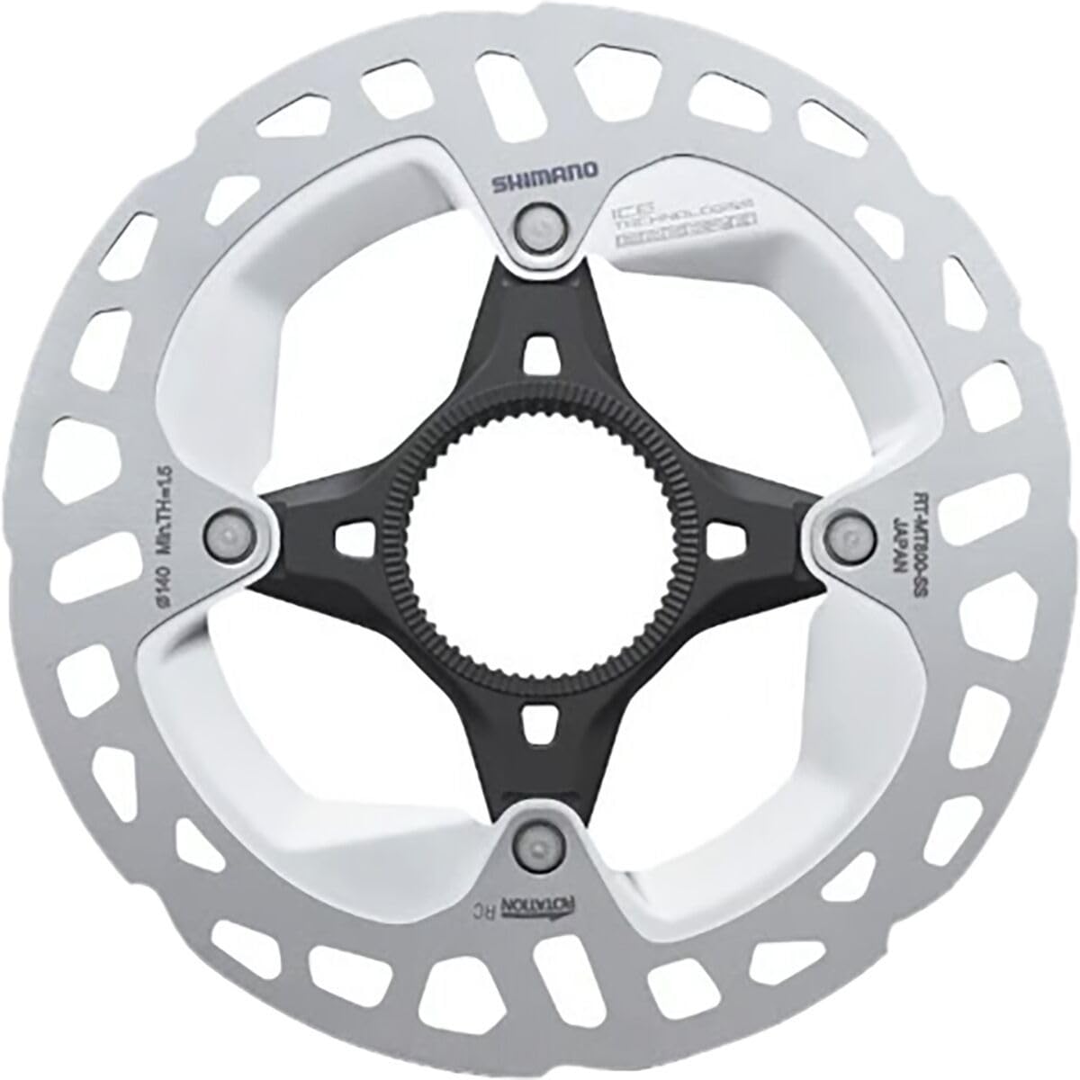 【新品２個セット】SHIMANO RT-CL800（140mm）（160mm） RT-CL800-SSI 140mm CL Rotor (I) – Sports Basement