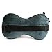 Lumbar Support Pillow, Back Pillow for Lower Back Pain Relief | Inflatable Travel Neck Pillow, Adjustable Lower Back Cushion with Washable Cover, Ergonomic Head Support for Car Seat