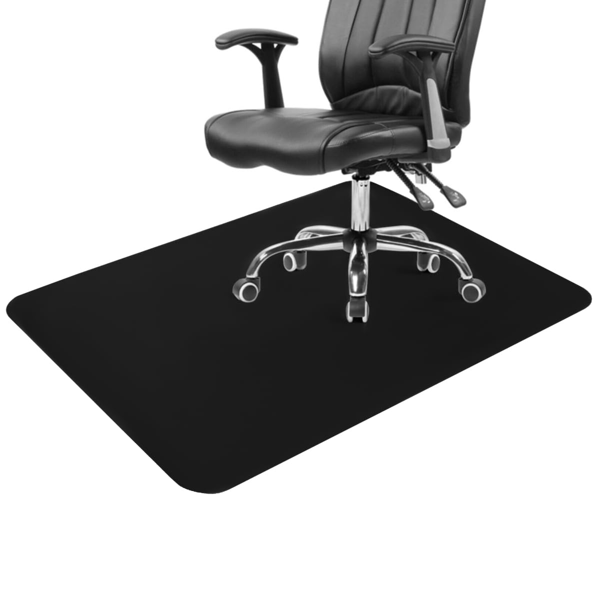 Podkładka pod krzesło biurowe, mata podłogowa XL 130 x 90 uniwersalna 21792