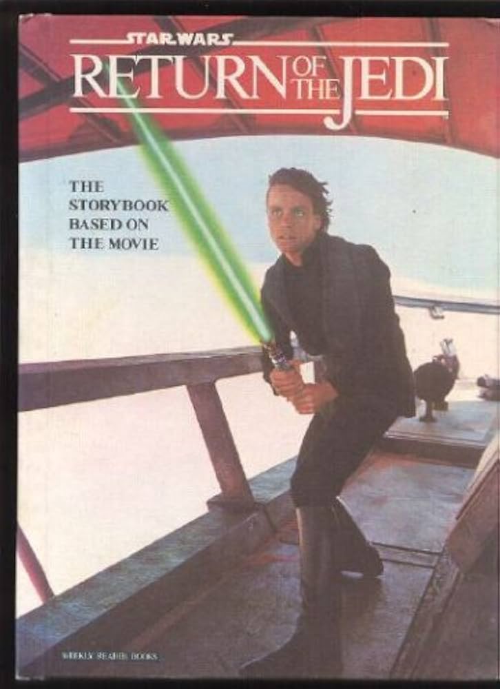 Amazon.co.jp: Star Wars Return of the Jedi Storybook : Joan