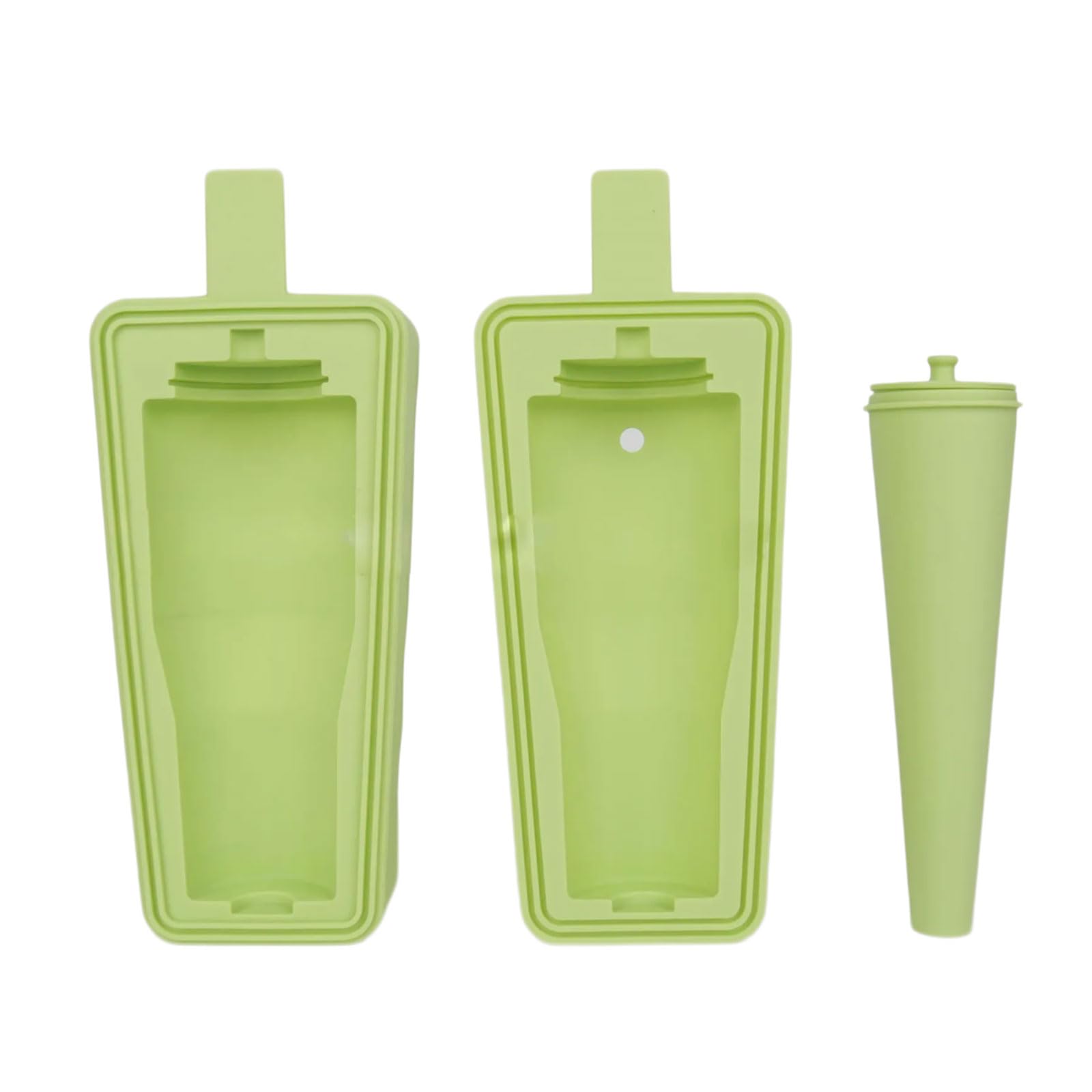 MICFENY Silicone Tray Easy Releases Dishwasher Safe Ice Making Mold for Home Parties and Outdoor Picnics Kitchen Tool