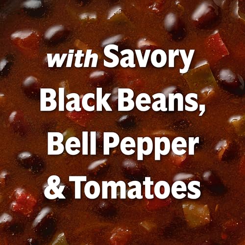 Image of Campbell's Protein Southwest Black Bean Soup, 16.3 Oz Can (12 Pack)