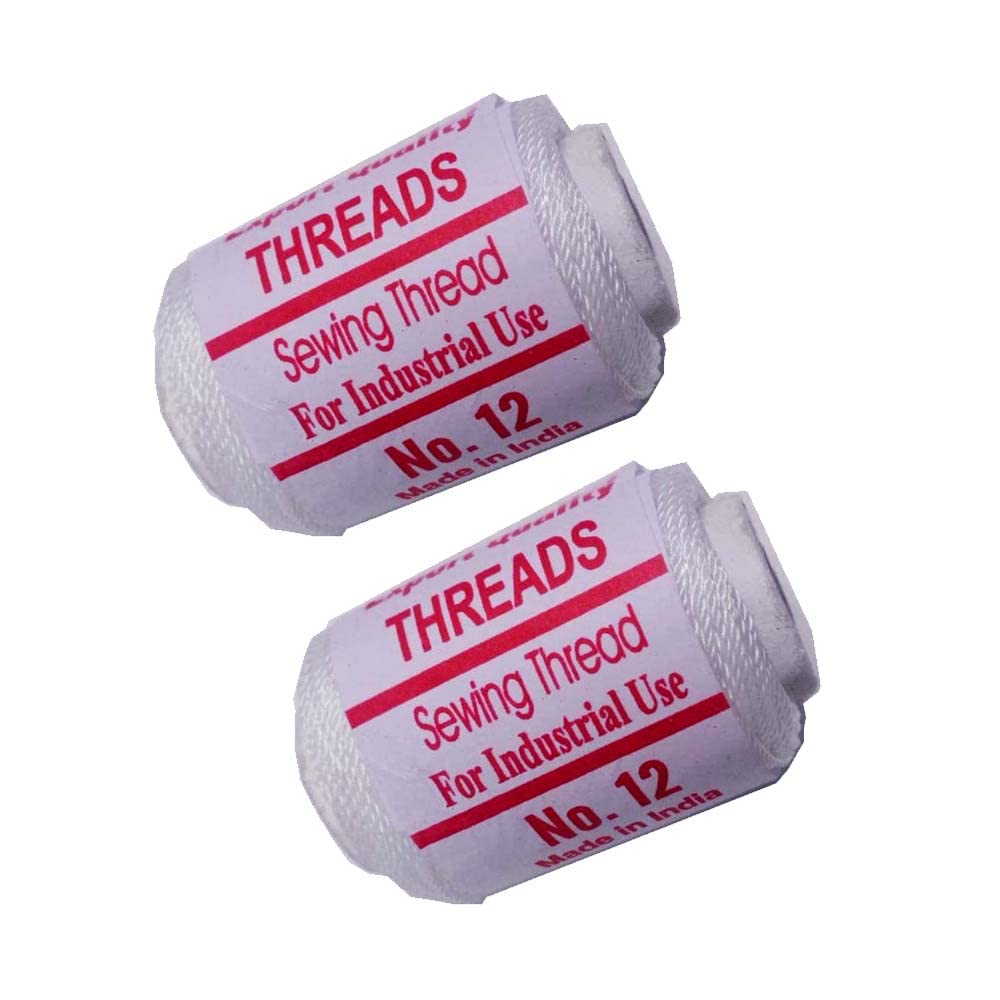 Fit City Care India Cricket Bat - Hockey Handle Thread for Good Grip (White) - Pack of 2-picture-13