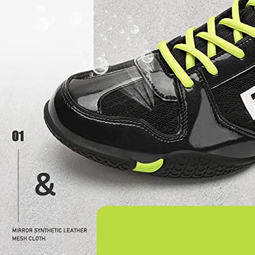 Image of Mens Boxing Shoes High Top Wrestling Training Boots Non Slip | professiona boxing shoes for men boxing sneakers women wrestling shoes