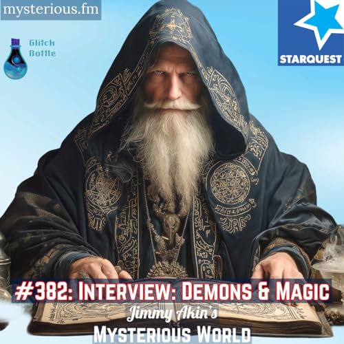 Interview: Demons & Magic Podcast Por arte de portada