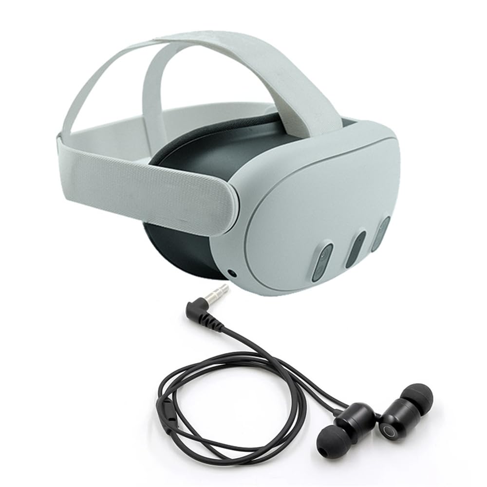 Amazon | For メタ クエスト3 イヤホン VR ヘッドセット ヘッドホン 