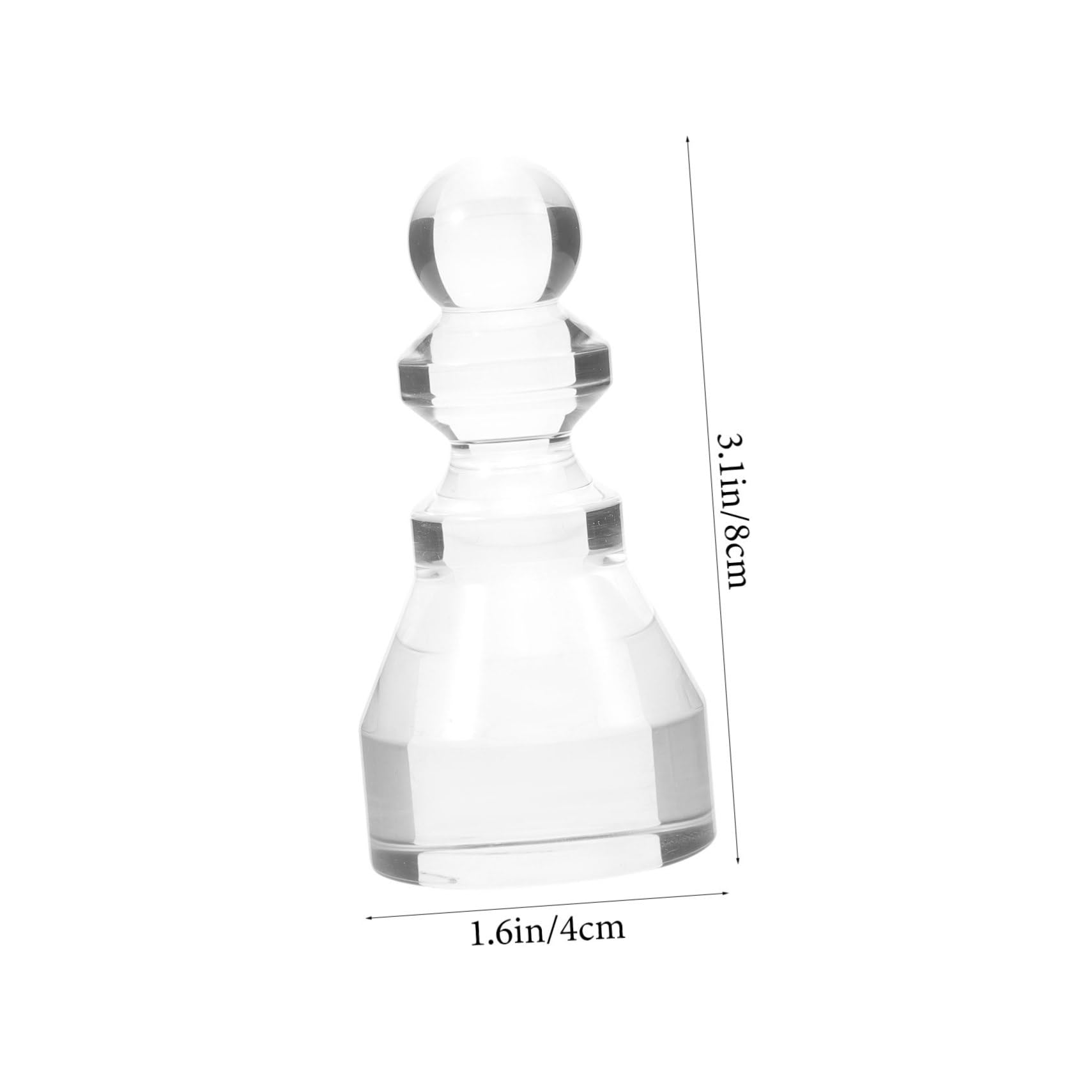 Garneck Poker Chip Win Marker Acrylic Wheel Marker Roulette Game Poker Accessories