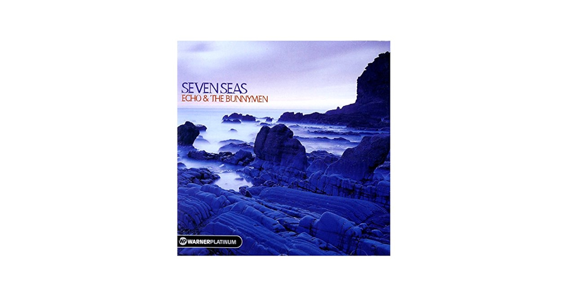 見本盤７インチEcho and the Bunnymen SEVEN SEAS Echo & The Bunnymen: 
