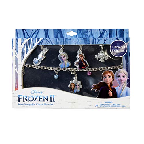 Frozen 2 Girls Add A Charm Bracelet Gift Set 6pc4