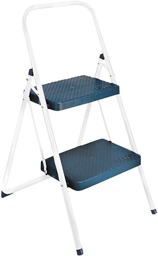 Miniatura 4 de COSCO Taburete plegable de dos pasos Big Step, gris
