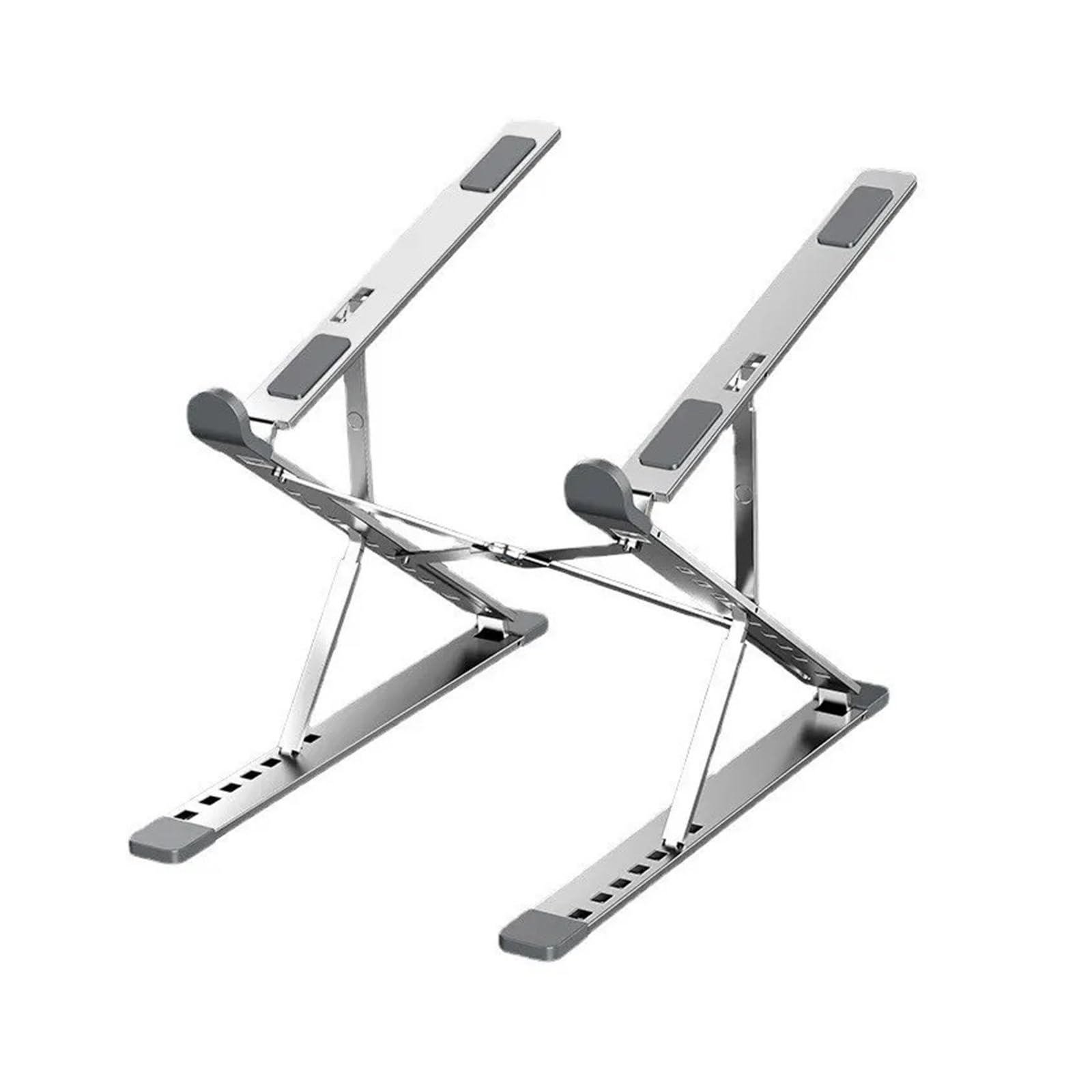 Support ordinateur portable pliable contre le mal de dos au bureau