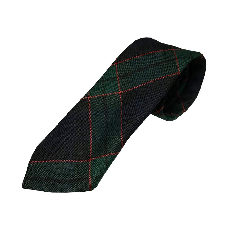 Ingles Buchan Mens Scottish 100% Wool Tartan Plaid Tie Fletcher Modern