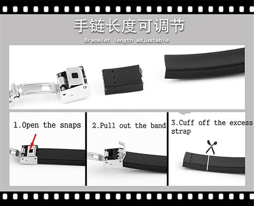 Miniatura 5 de ZKXXJ Pulsera personalizada de pata para hombre, pulsera de cuero trenzado de acero inoxidable con diseño de huella de perro y gato, pulsera de