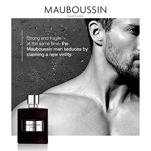 Mauboussin - Pour Lui 100ml (3.3 Fl Oz) - Eau de Parfum for Men - Fern & Modern Scents - Image 7