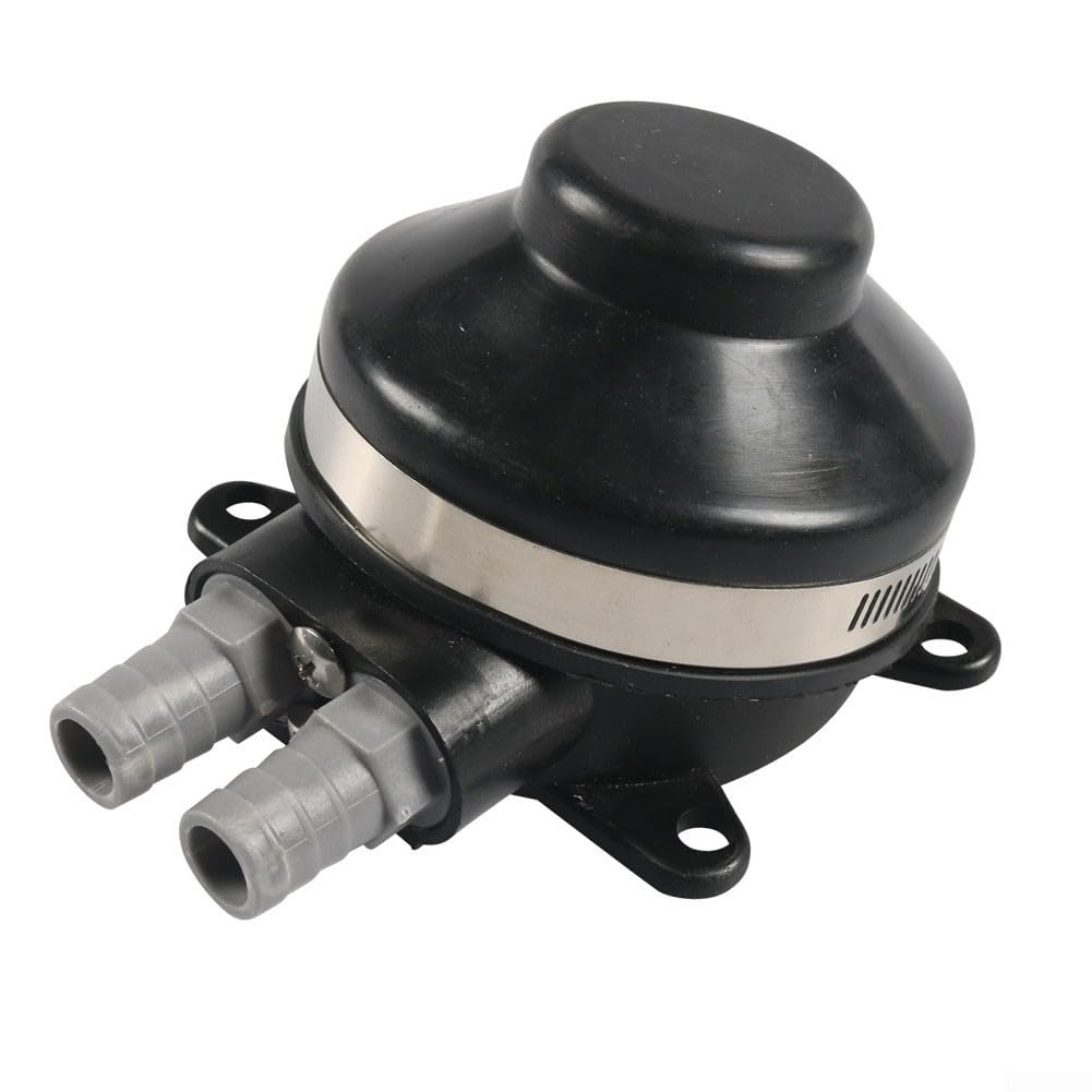 Pompa dell'acqua attivata a pedale Sistema doccia manuale Accessorio da bagno portatile per campeggio RV Caravan Yacht Attività all'aperto Plastica PE nera