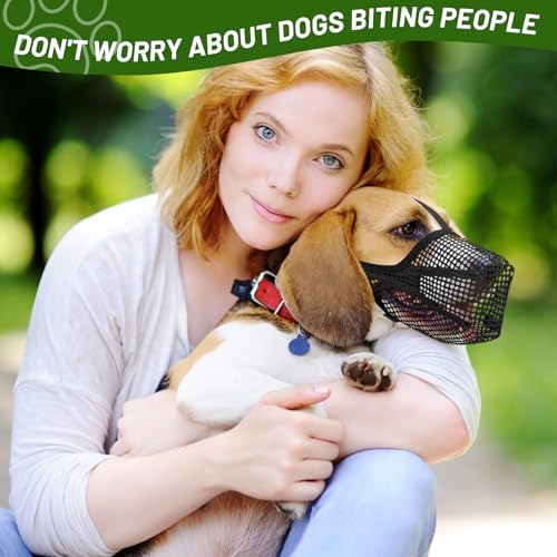 Giftköderschutz Hund Maulkorb Mittlere Hunde Baskerville Maulkorb Maulkorb für Große Hunde Fressschutz Hund Anti Giftköder Maulkorb Für Mittelgroße und Große Verhindert Das Beißen, Kauen Und Bellen