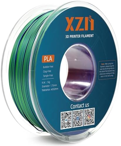 XZN PLA Silk Blue 1.00kg