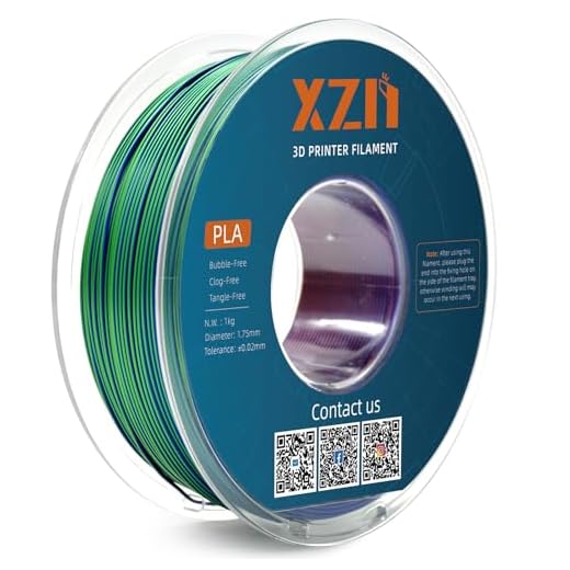 ⚡ 3D Printer Silk PLA Tri-Color Filament,Metal-Like Shiny Silk Filament 1.75mm, Dimensional Accuracy +/- 0.03 mm,Tri-Color Red Blue Green,1kg (2.2lbs) Spool