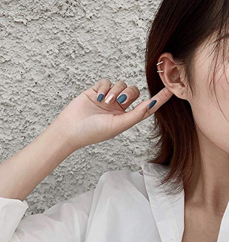 SLUYNZ Sterling Silver No Piercing Earrings Cuff for Women Cartilage Earrings Helix Earrings2