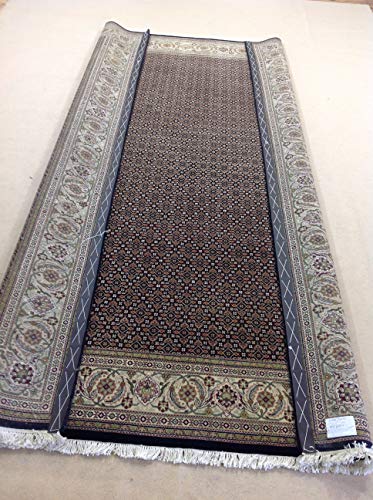 G Tabriz Mahi (308 x 201 cm) handgeknüpfter Orientteppich Neu – Bild 4