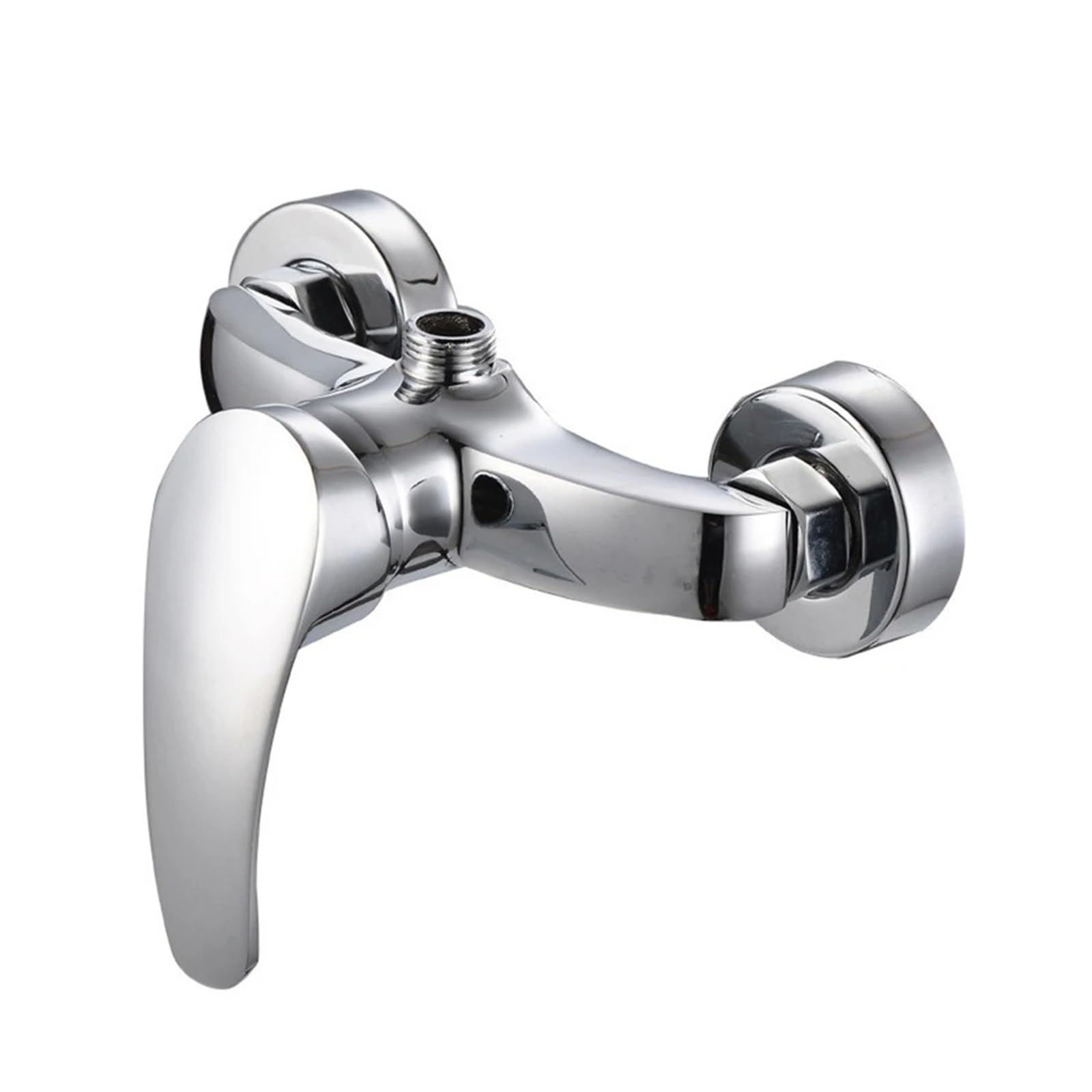 Juego de ducha y válvula mezcladora de baño frío y caliente